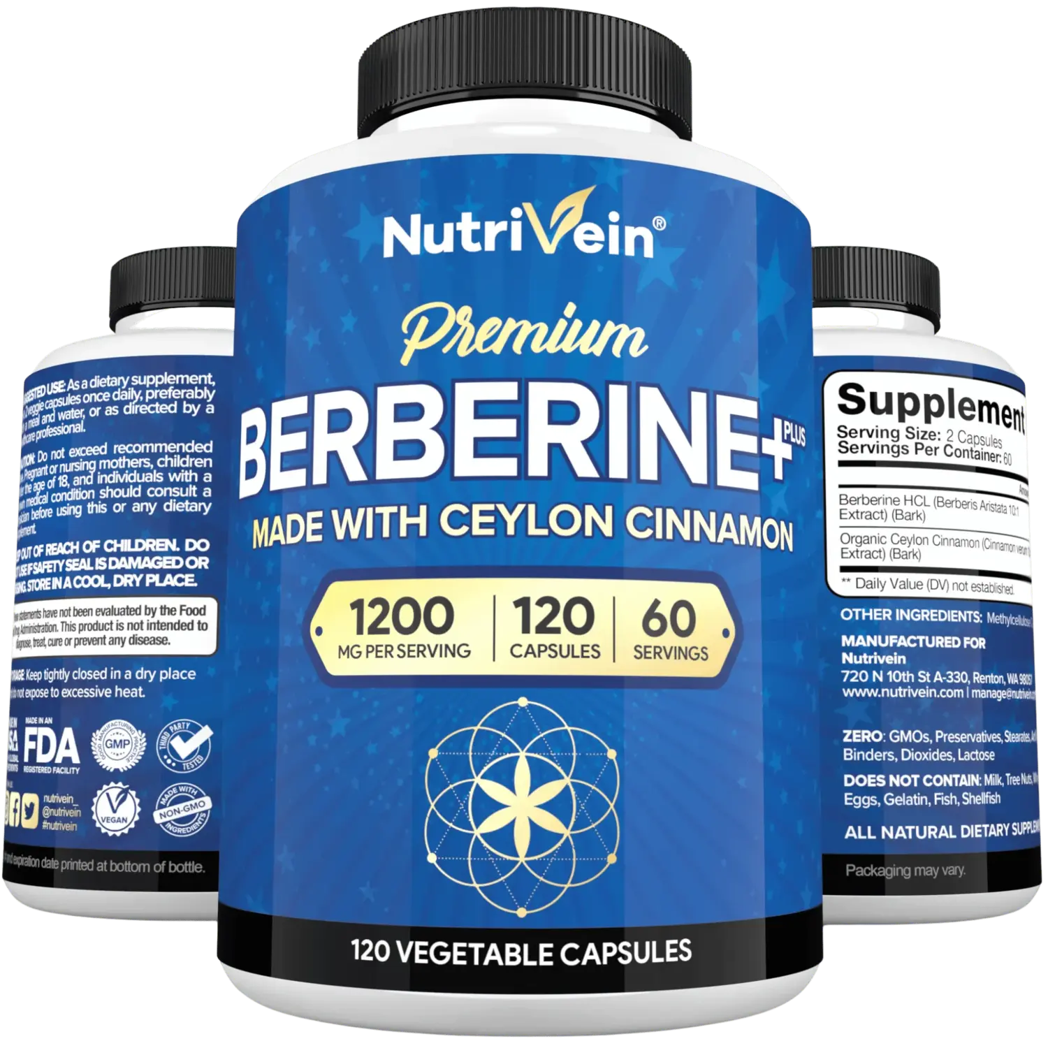 nutrivein berberine